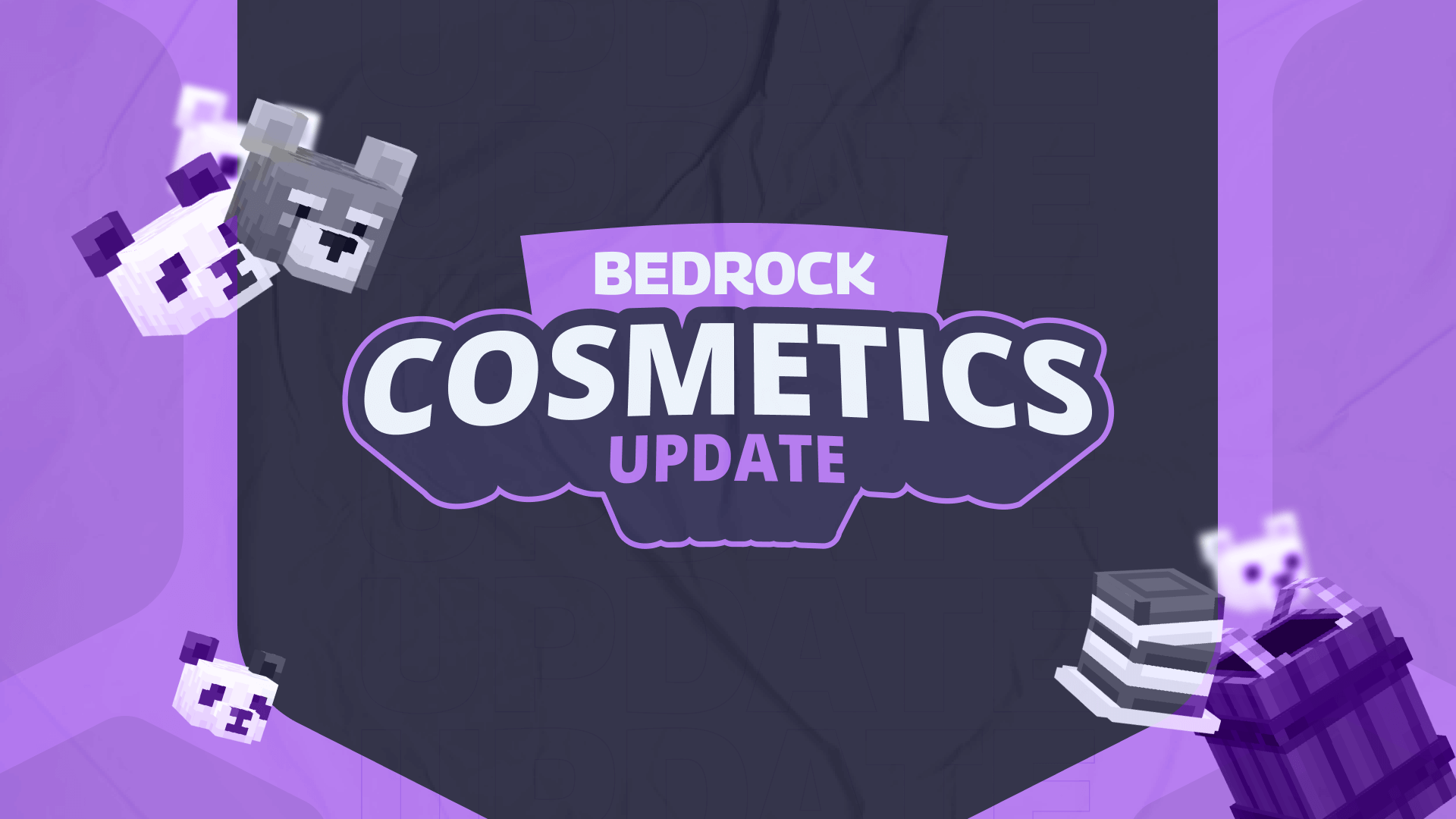 Les cosmétiques sur Bedrock ! NationsGlory