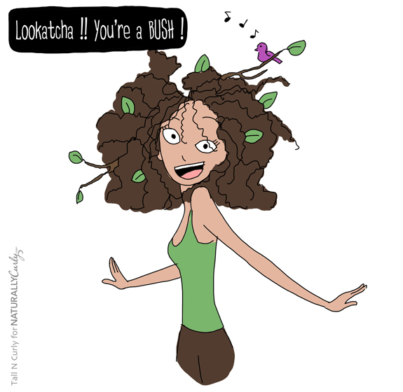 10 LastMinute Halloween Costume Ideas for Curly Hair