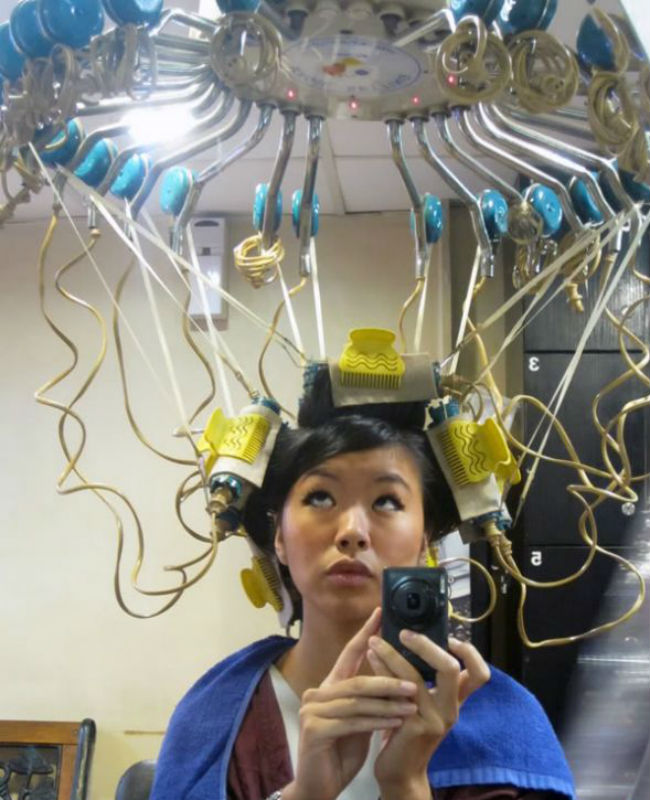 In East Asia, Digital Perms Are A Thing Now.