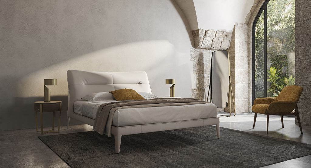 Venere Bed undefined Natuzzi Italia Furniture & Furnishing