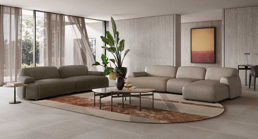 Ika mesa auxiliar Natuzzi Italia Muebles y accesorios