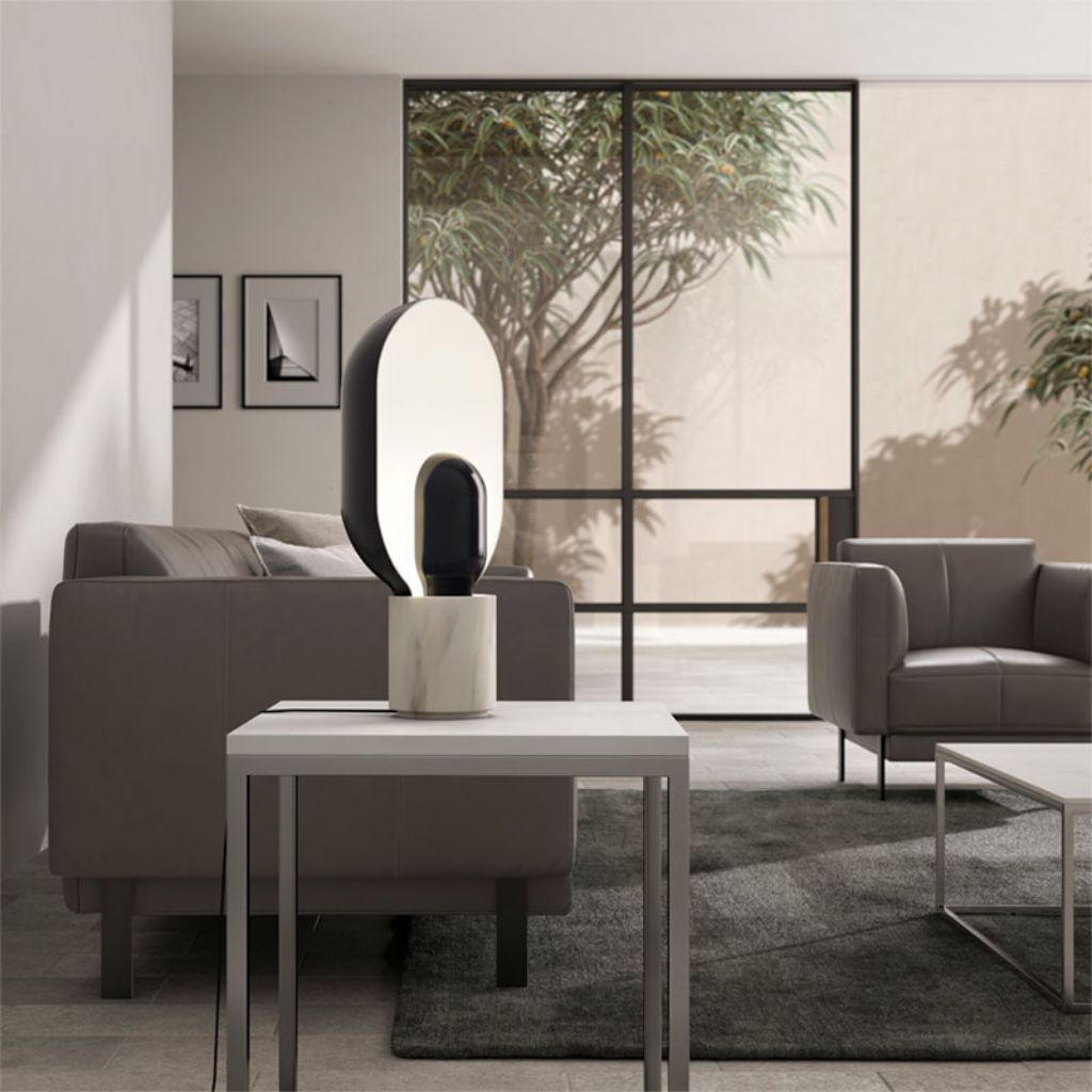 Cabaret mesa decorativa Natuzzi Italia Muebles y accesorios