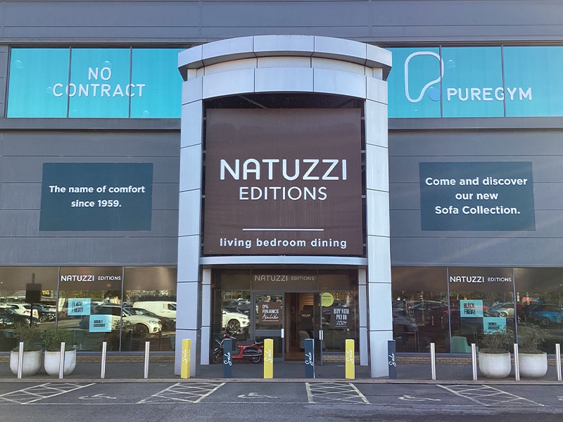Cardiff Gate Natuzzi Cardiff Furniture & Furnishing
