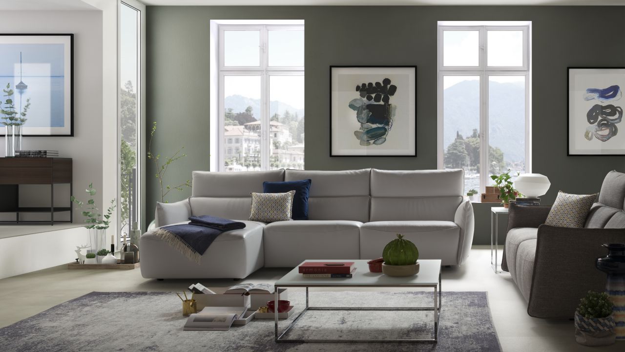 Natuzzi Editions Sofa Canada Baci Living Room