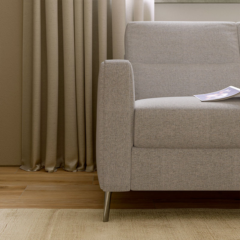 Natuzzi Editions Prato Queen Sofa Bed Baci Living Room