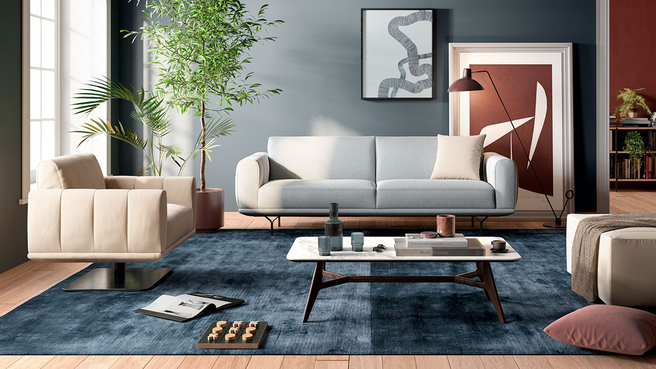 Natuzzi Editions Sofa Canada Baci Living Room