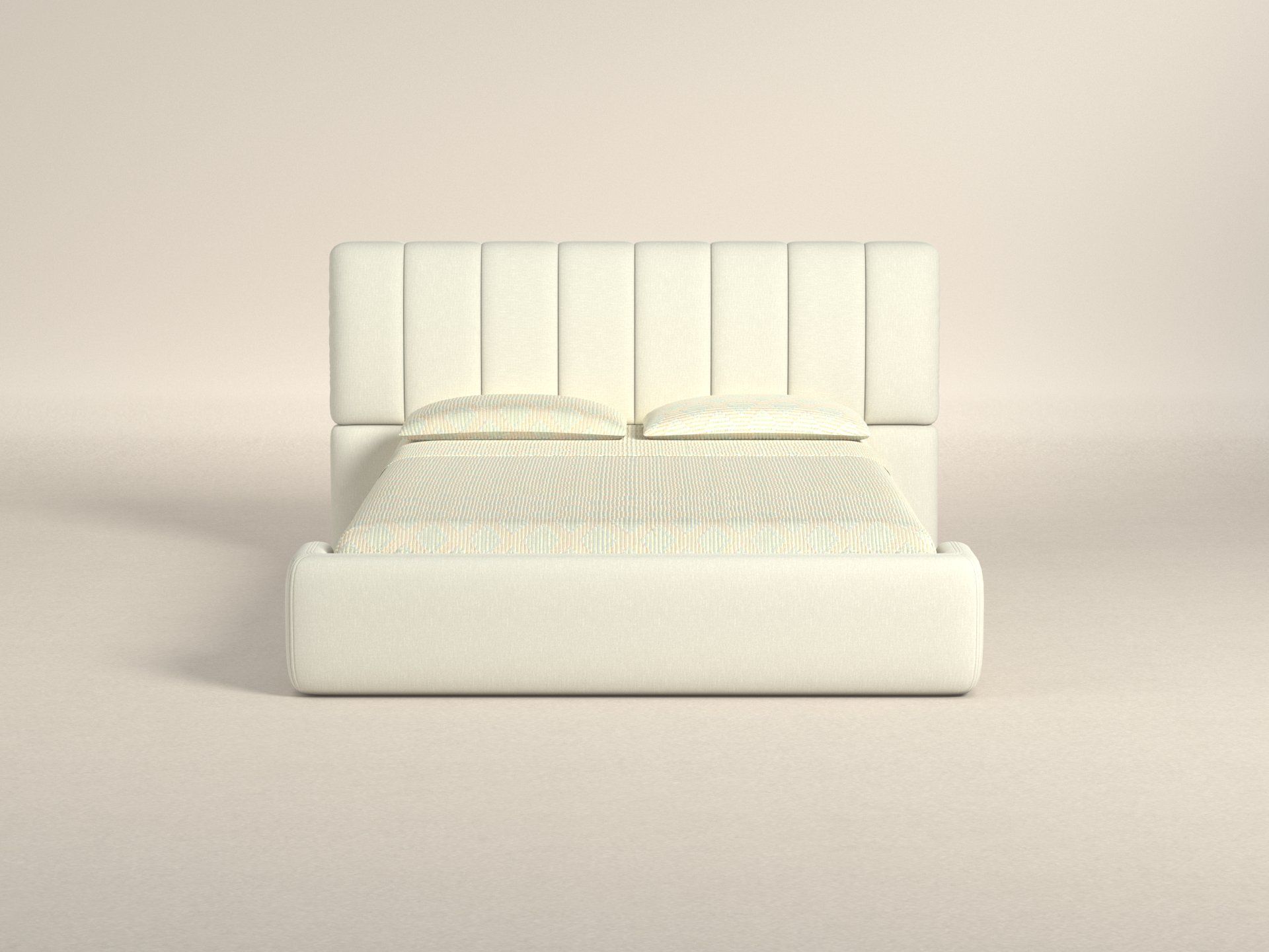 Briq Bed Fabric Natuzzi Italia Meubels & Inrichting