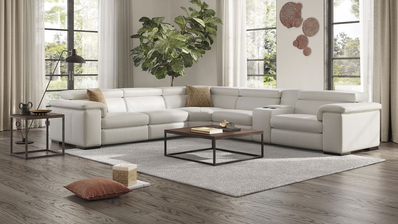 Natuzzi Editions Sofa Canada Baci Living Room