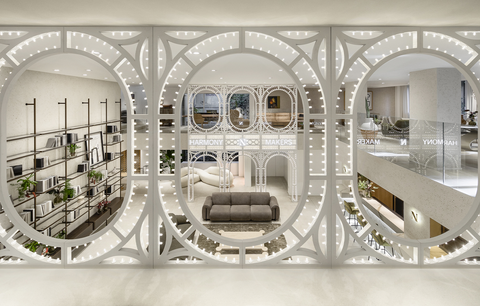 ICFF International Contemporary Furniture Fair Natuzzi Furniture