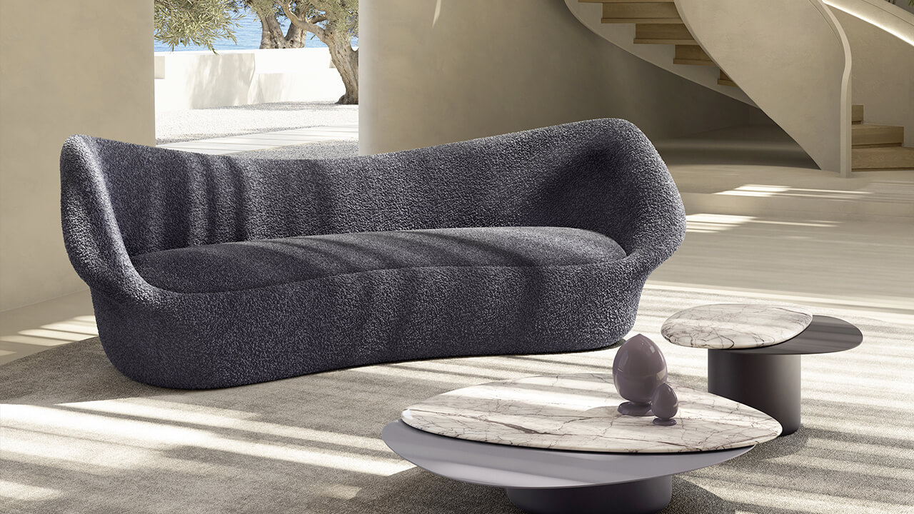 Splash Natuzzi Italia Furniture & Furnishing