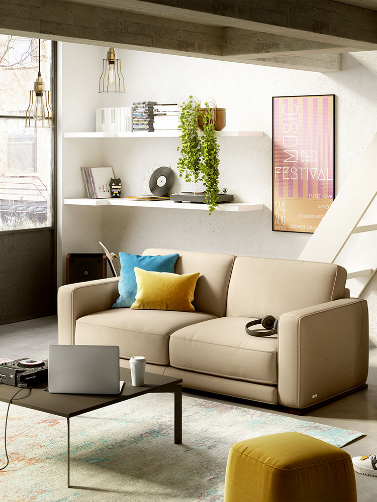 Natuzzi Editions Sofa Canada Baci Living Room