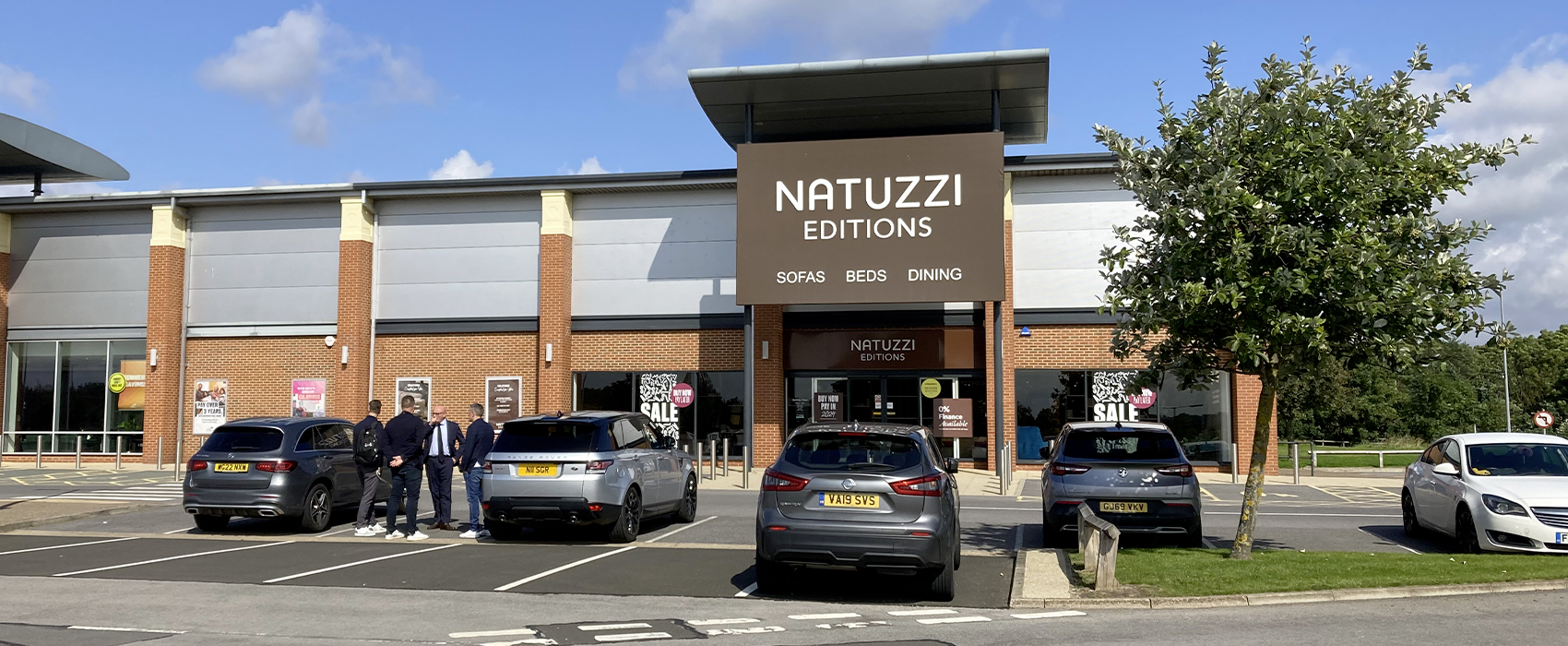 Stockton On Tees Natuzzi StocktonOnTees Furniture & Furnishing