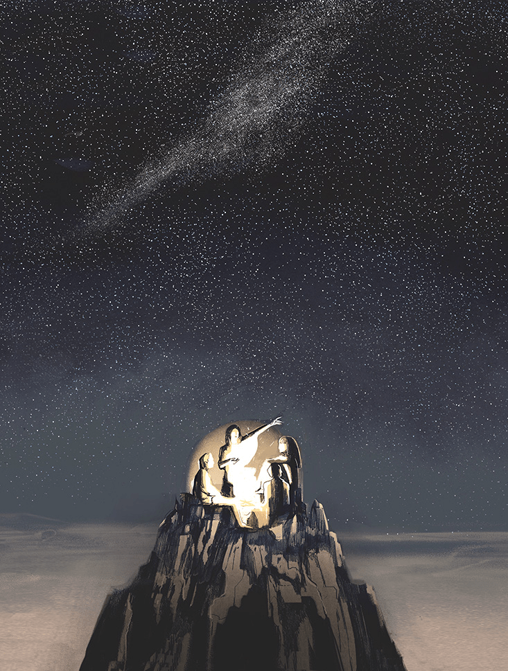 When the Sky Explained Everything Issue 11 Light Nautilus