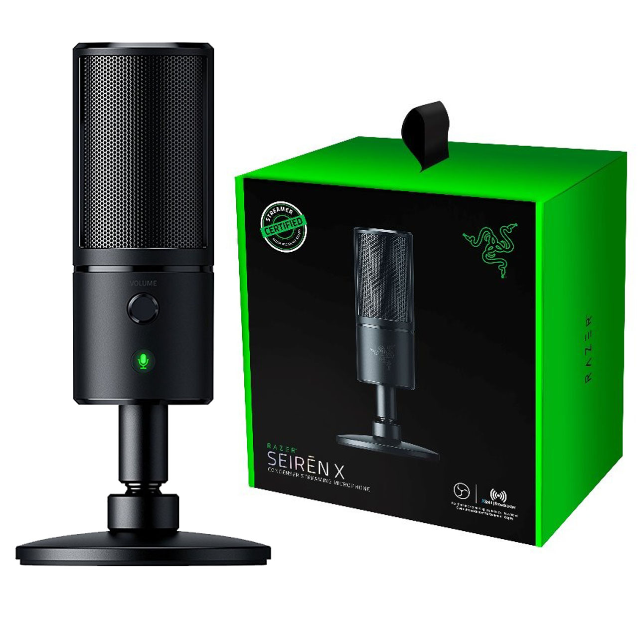 MICROFONO RAZER SEIREN X CARDIOID CONDENSER_ _101692