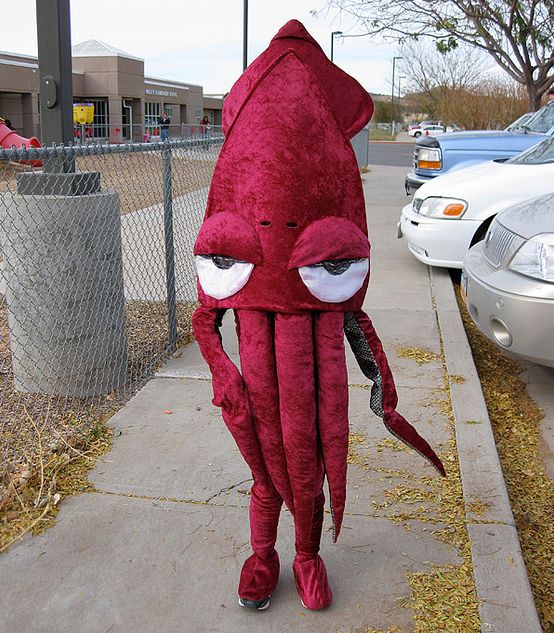 Adorable Squid Costume Neatorama