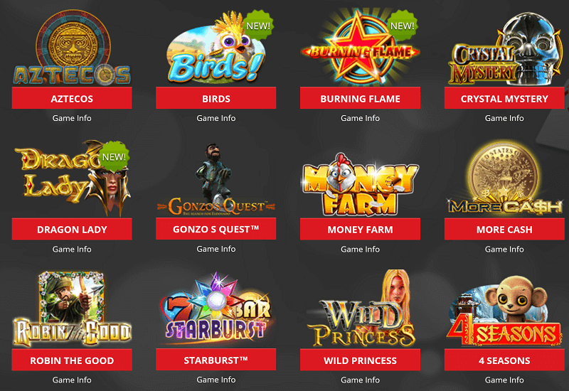 Lucky Star Casino Bonus And Review News 100 Up To 350 Free Bonus