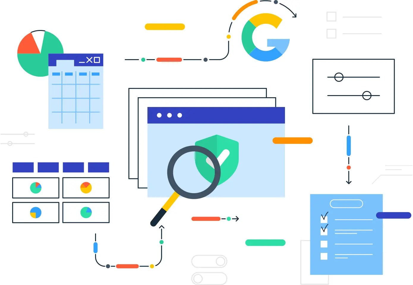 Check if this site is safe with website legit checker Netpeak Software