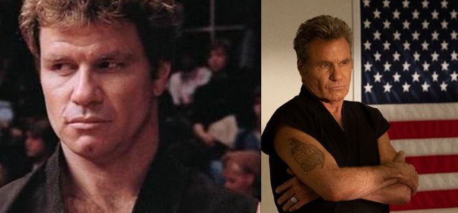 The Cast of Cobra Kai Then and Now New Arena