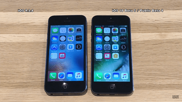 各代 iPhone 升級 iOS 9.3.4 速度反應大測試！iPhone 5 結果最意外！ 流動日報