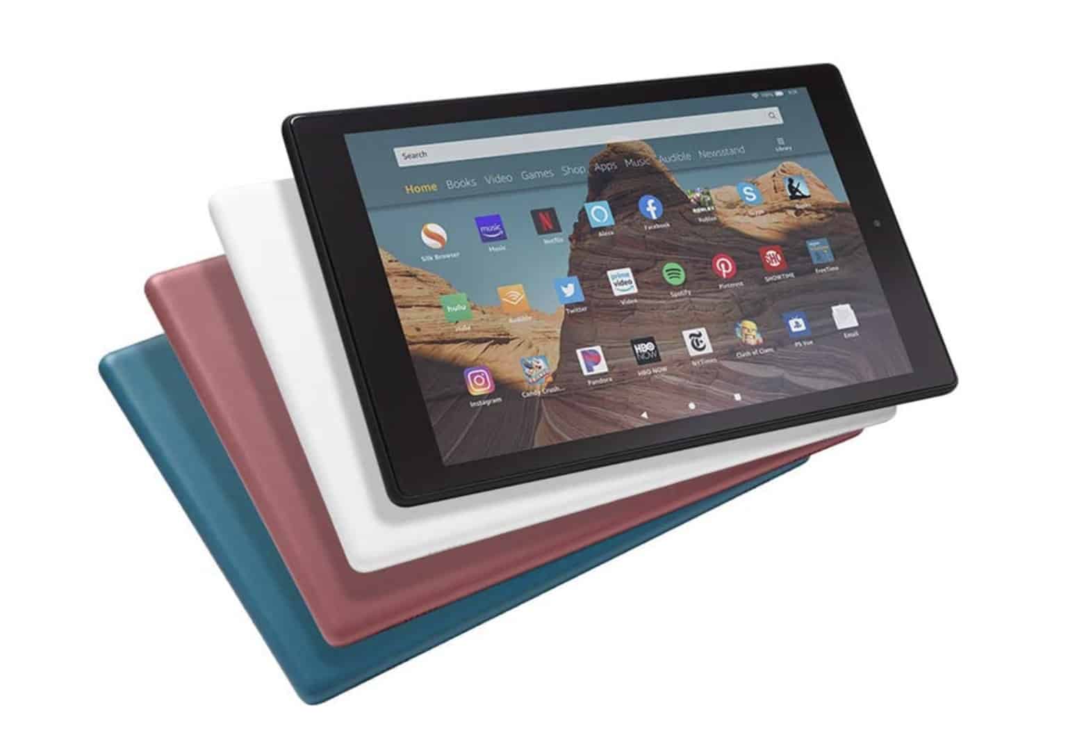 Black Friday 限定】全新 Amazon Fire Tablet 全線大降價 流動日報