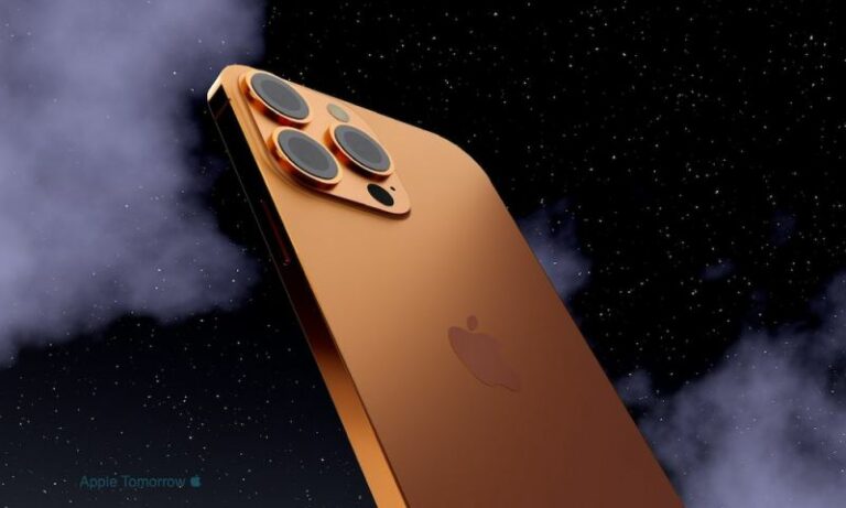 傳今年 iPhone 13 Pro 特別色將會選用 Sunset Gold 流動日報