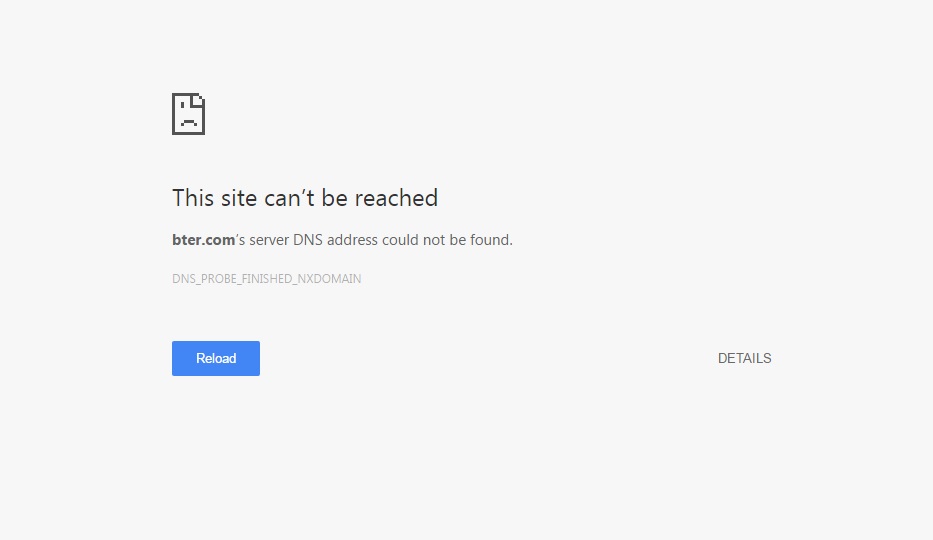 Cryptocurrency exchange Bter offline, rumors begin to circulate