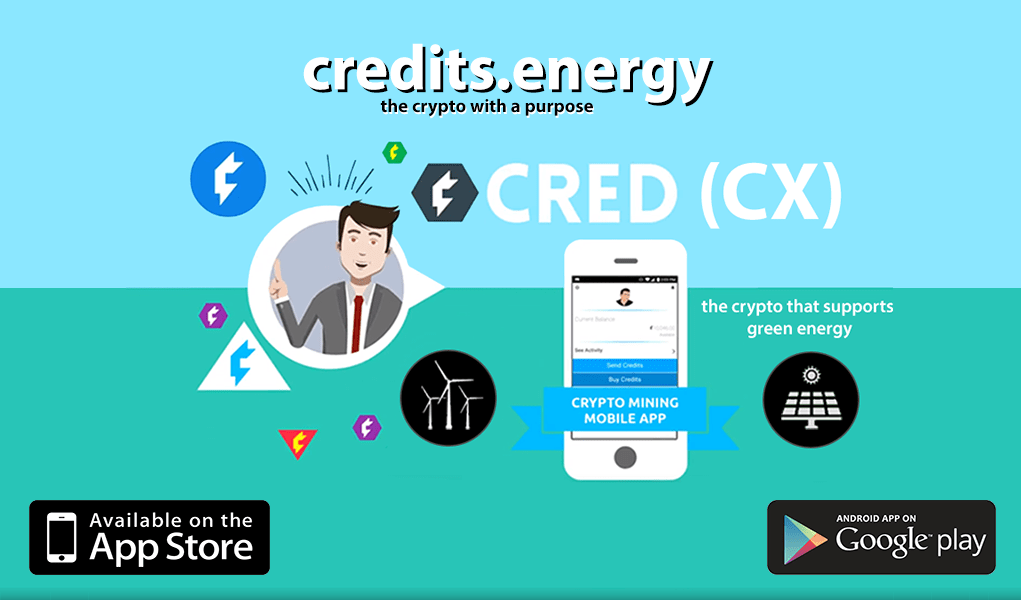 PR Green Energy Crypto Credits.Energy ICO Is Now Live Press release