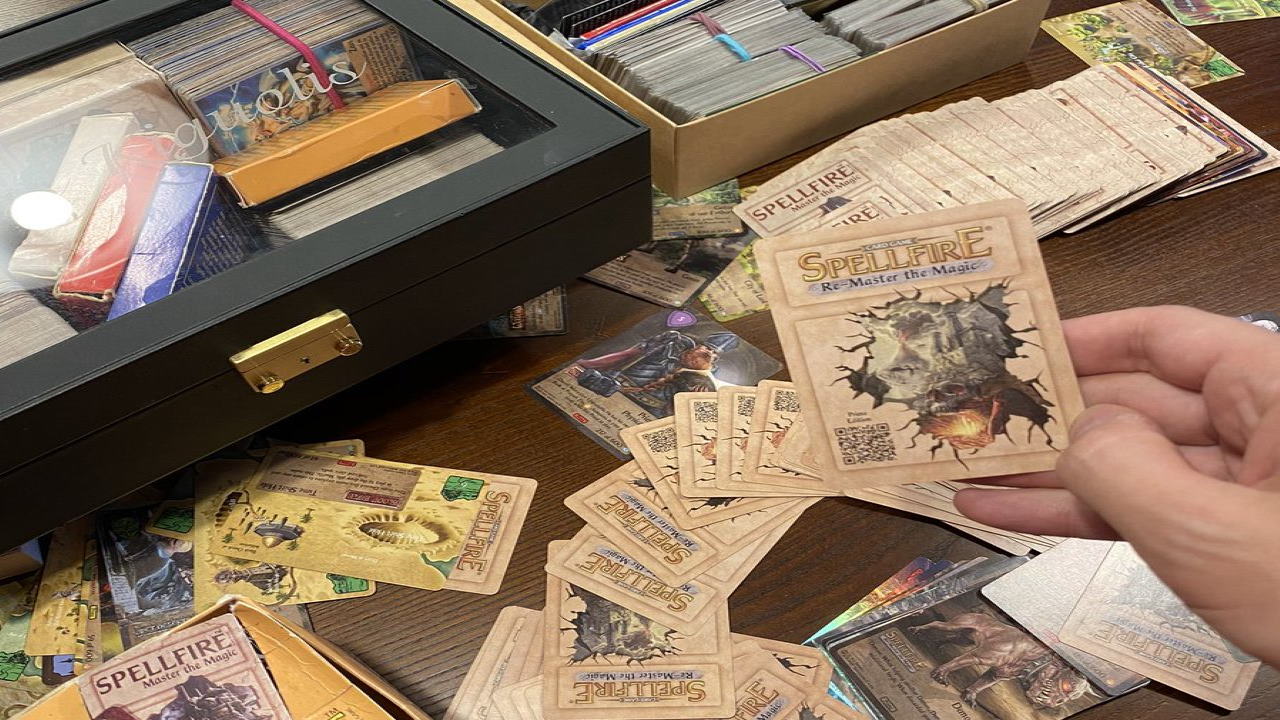 Spellfire NFT That You Can Actually Touch Bitcoin Insider