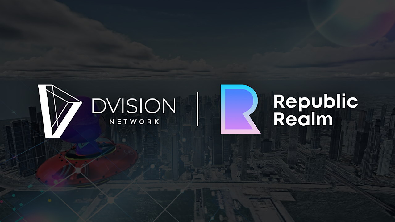 Republic Realm Invests in Dvision Metaverse Through the Acquisition of