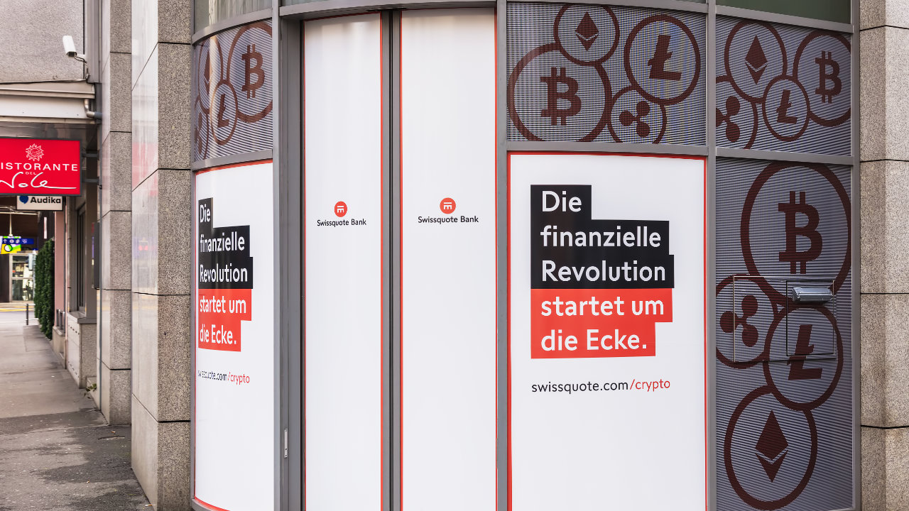Switzerland's Largest Online Bank Swissquote to Launch Its Own Crypto