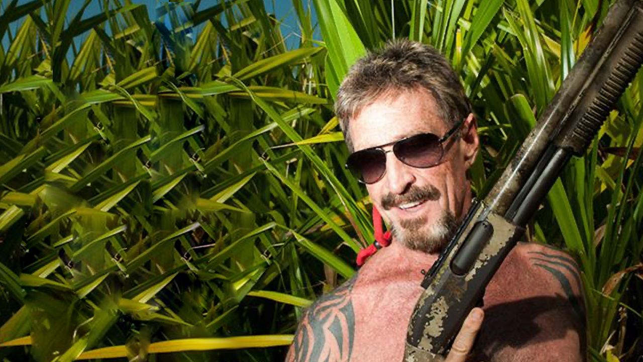 John McAfee Is Alive, Hiding Out in Texas, ExGirlfriend Claims in(029)