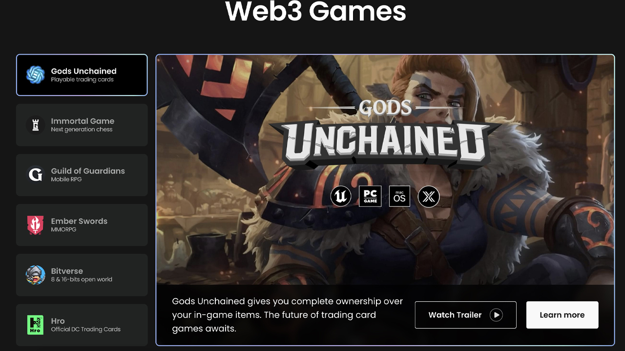 Gamestop NFT Marketplace Is Now Live on Immutable X, Market Features