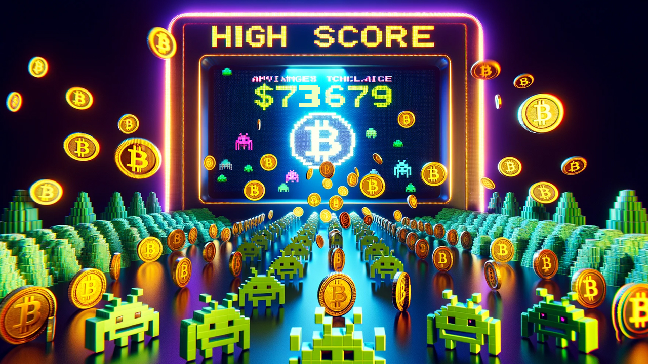 Analyse technique Bitcoin : BTC dépasse 73 000 $ ;  Bulls Eye 75 000 $ comme prochain objectif majeur