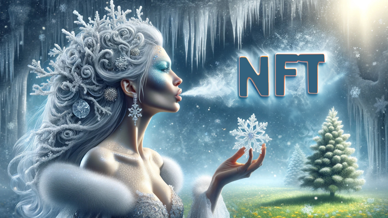 Les ventes de NFT connaissent une baisse d'une semaine à l'autre alors que le marché continue de se refroidir