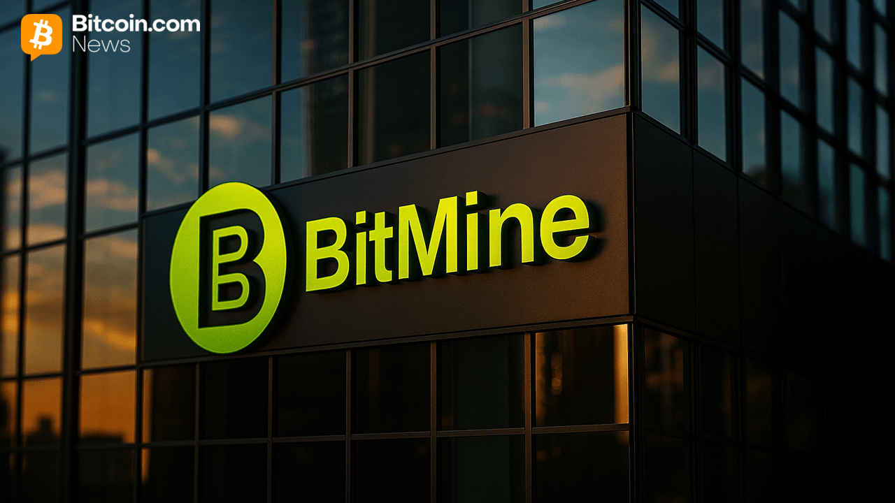 Tom Lee’s Bitmine Snaps up More ETH, Expands Crypto War Chest to .2B