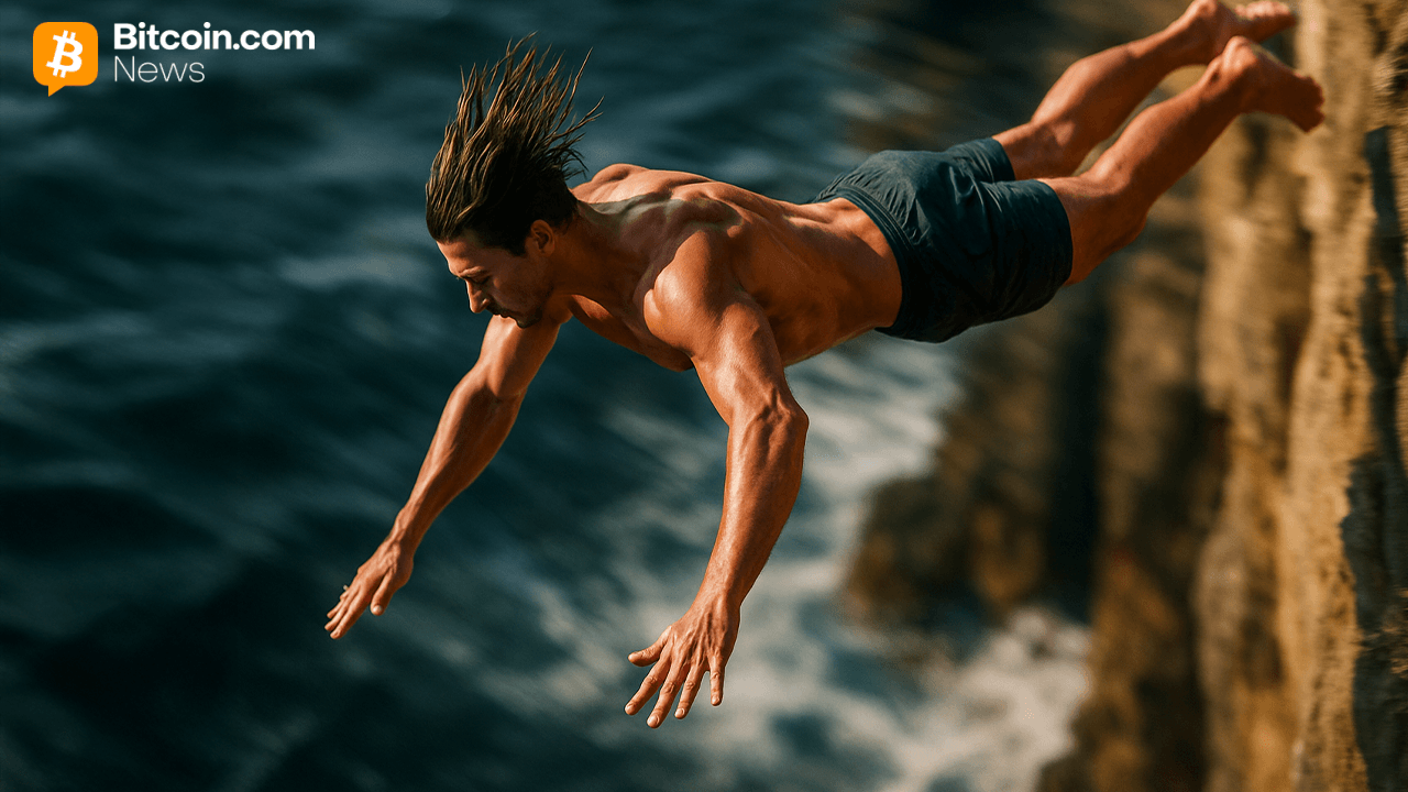 Bitcoin Falls off a Cliff as K Help Vaporizes