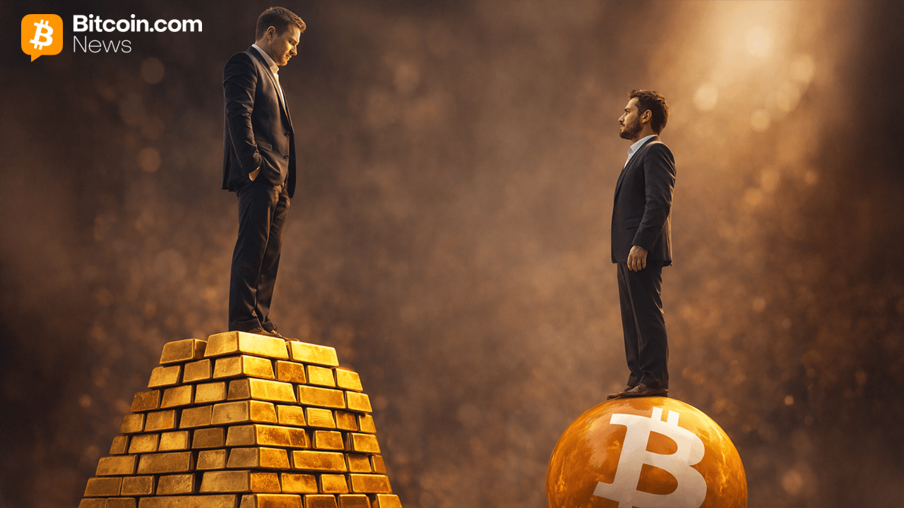 Alors que l'or brille, les partisans du Bitcoin affirment que le véritable mouvement du BTC n'a pas encore commencé