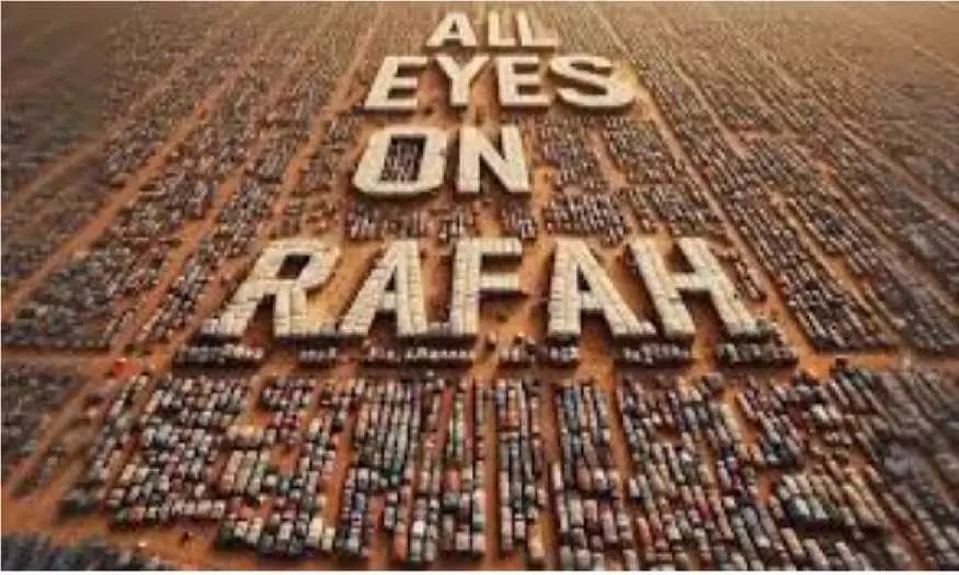 All Eyes On Rafah Meaning Bollywood Boycott What is This All Eyes On Rafah All Eyes On
