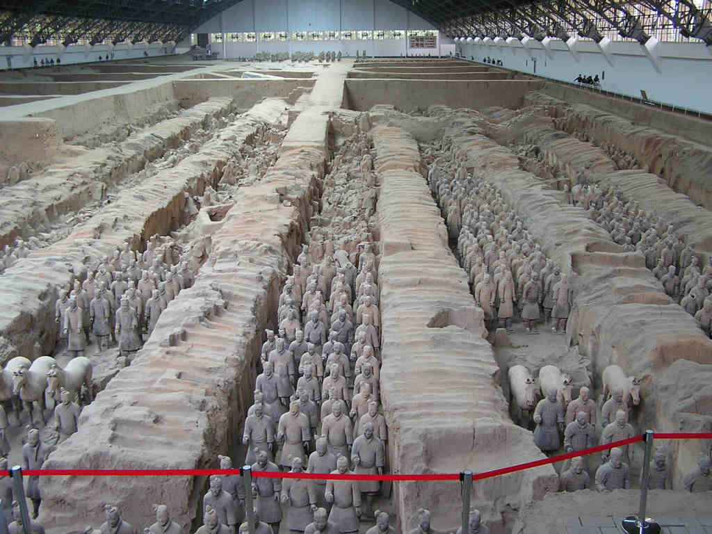 FileTerracotta army xian.jpg New World Encyclopedia