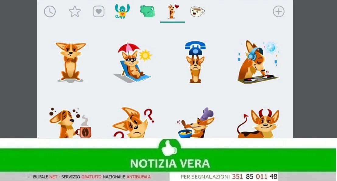 Anteprima assoluta degli stickers WhatsApp presto con