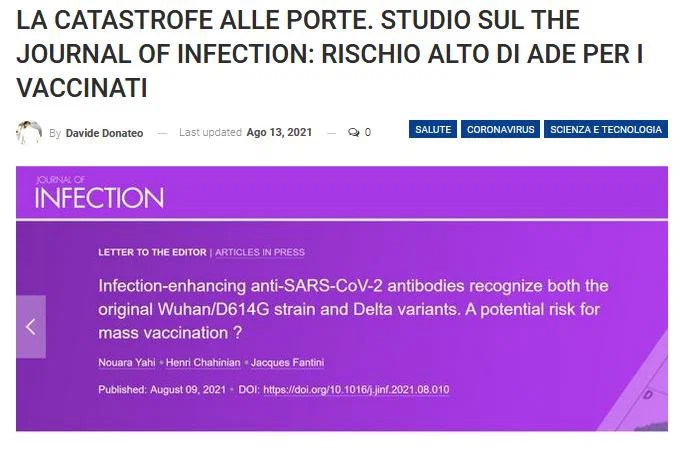 La differenza tra uno studio e una lettera Butac Bufale Un Tanto Al