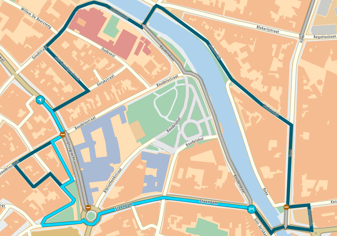 Na 2 maanden circulatieplan nog altijd niet op Google