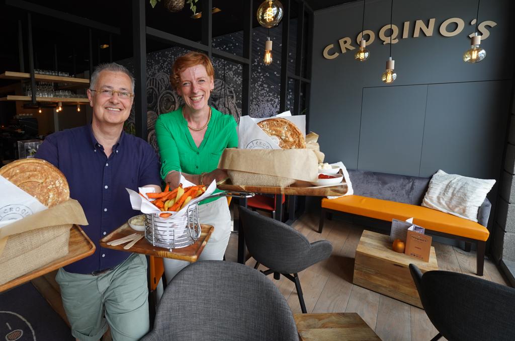 “Ideale vorm om uit het vuistje te eten” (Gent) Het