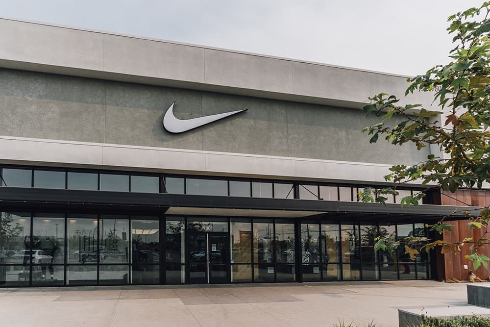 Nike Factory Store Citadel. Commerce, CA.