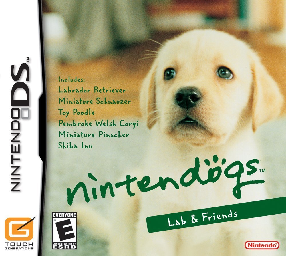 Test Nintendogs NintenDomaine