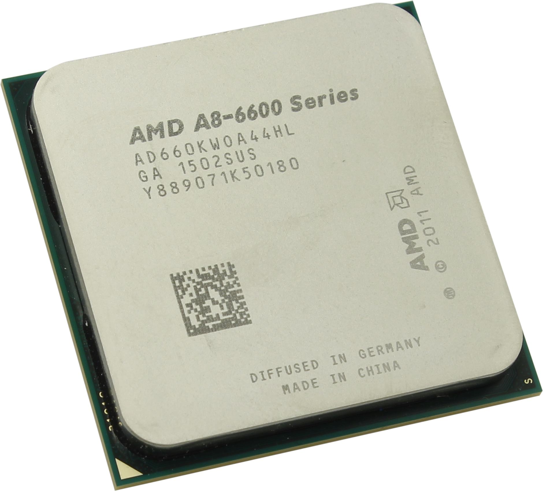 Процессор AMD A86600K APU with AMD Radeon HD 8570D