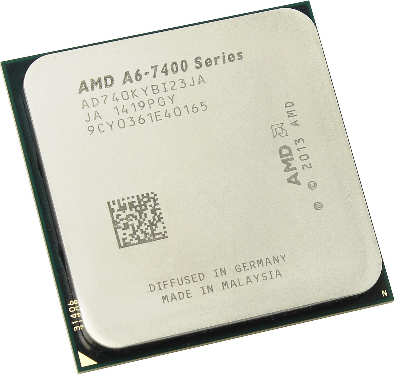 Процессор AMD A67400K APU with Radeon R5 Series купить
