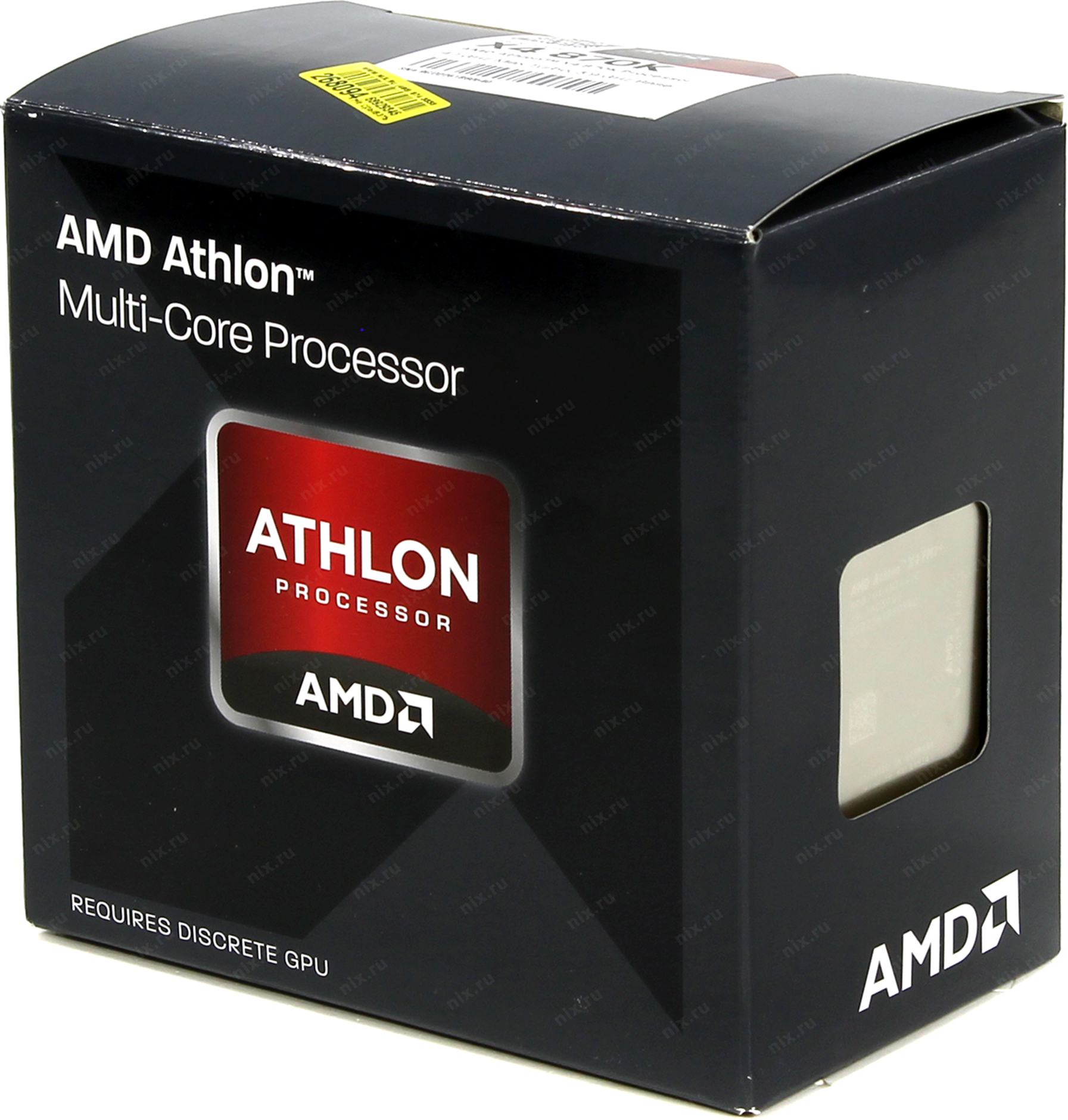 Процессор AMD Athlon X4 870K купить, сравнить тесты
