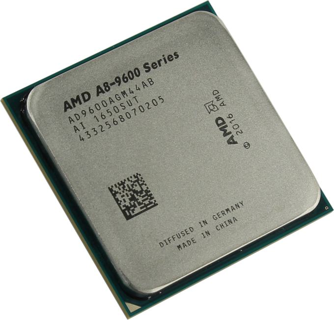 Процессор AMD 7th Gen A8 9600 APU with Radeon R7 Series