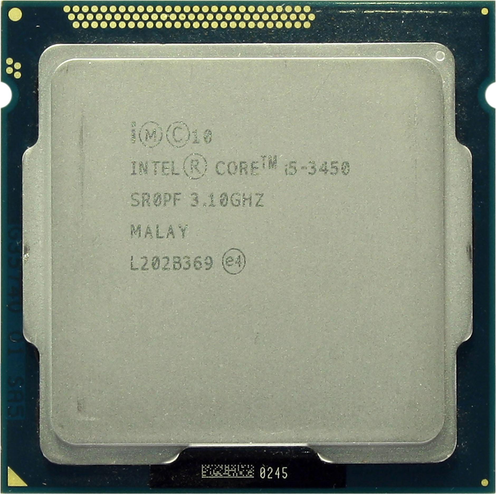 Процессор INTEL Core i53450 Processor купить, сравнить тесты, цены и